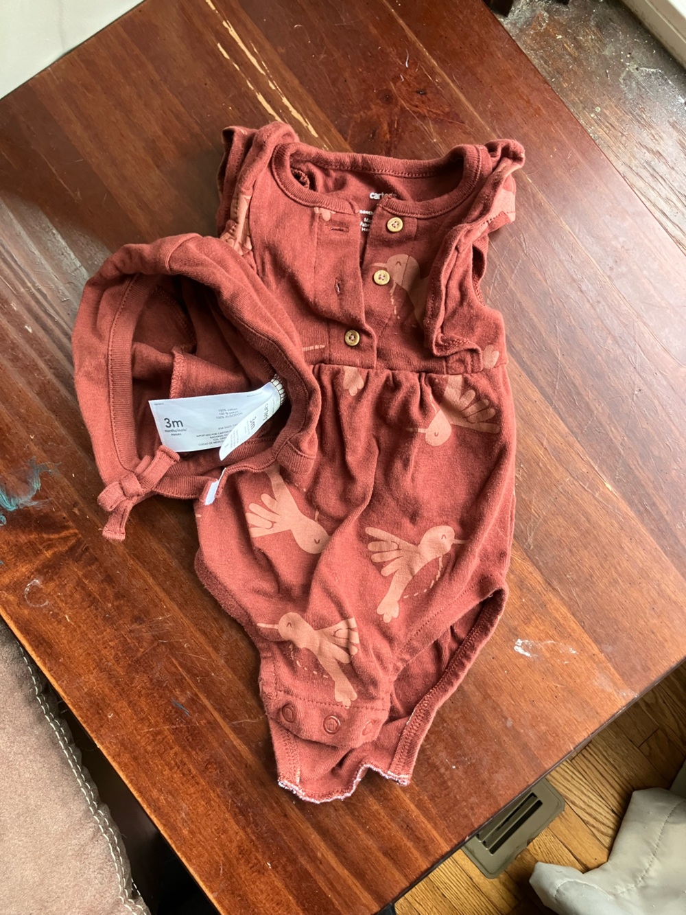 Girls Set - Hat and Romper